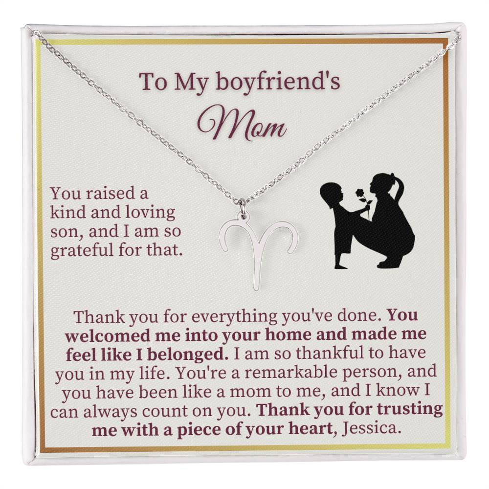 Necklace for future online mother in law