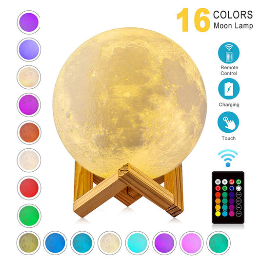 LED Night Lights Moon Lamp