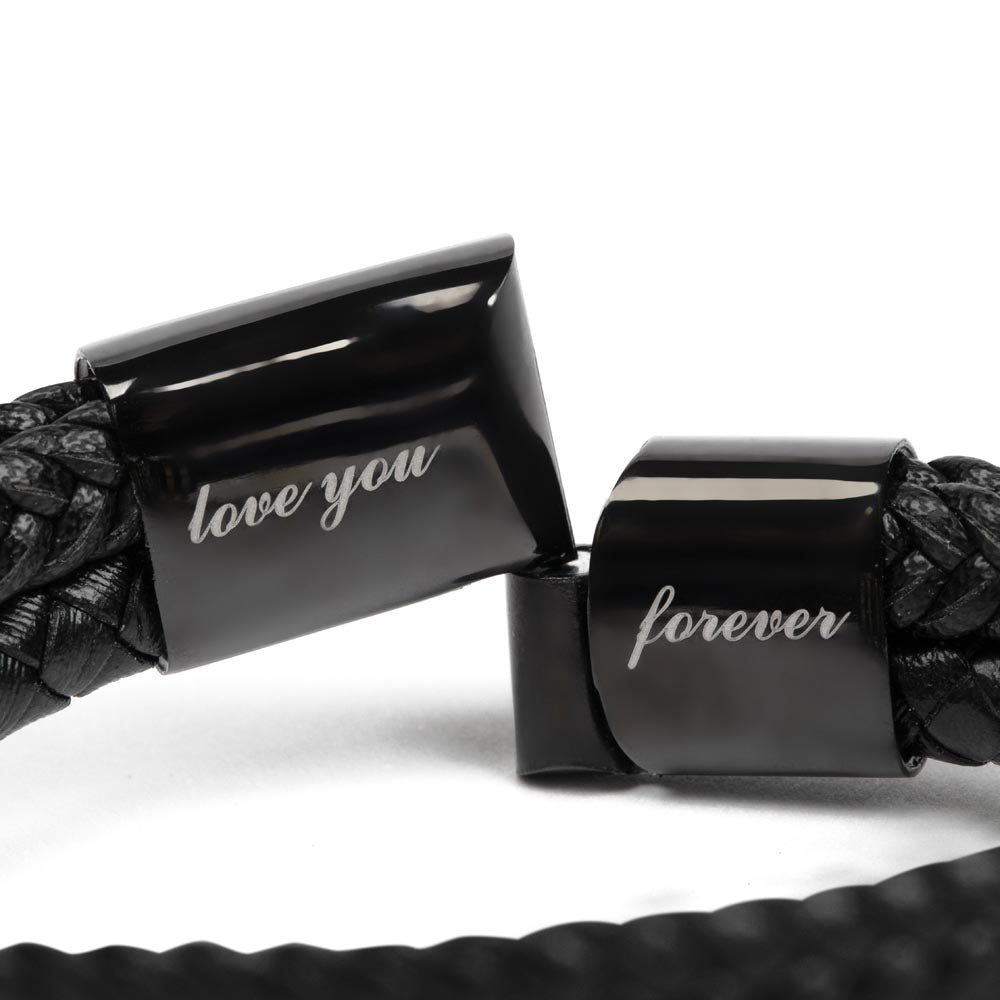 To My Husband - Love You Forever Bracelet