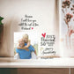 Anniversary Gifts for Her - Printed Heart Acrylic Plaque with Personalized Photo