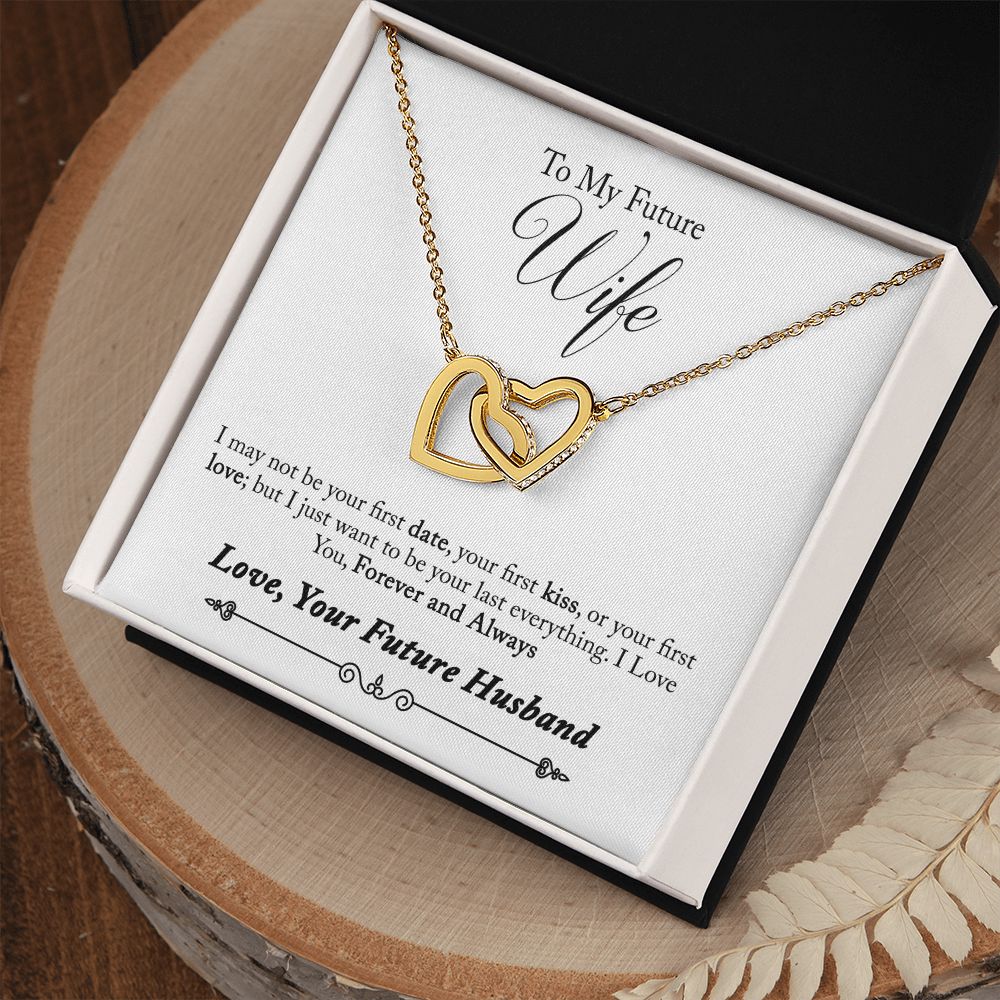 To My Future Wife Necklace, Engagement Gift for Future Wife – HeartQ